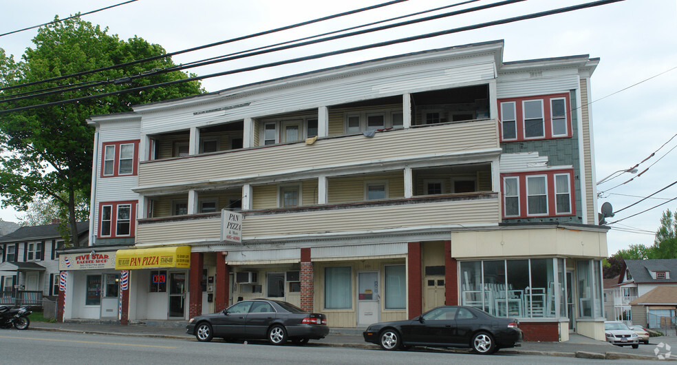 656-668 Haverhill St, Lawrence, MA à vendre - Photo principale - Image 1 de 1