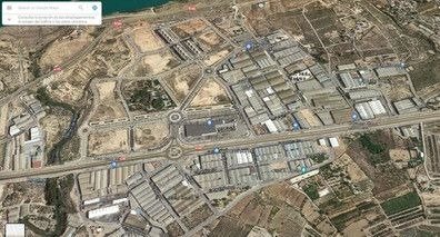 Crevillent, ALI - Aerial  map view