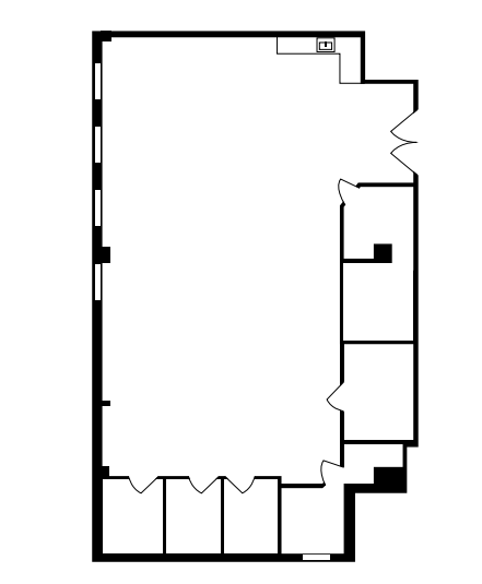 910 Richards St, Vancouver, BC à louer Plan d’étage- Image 1 de 1