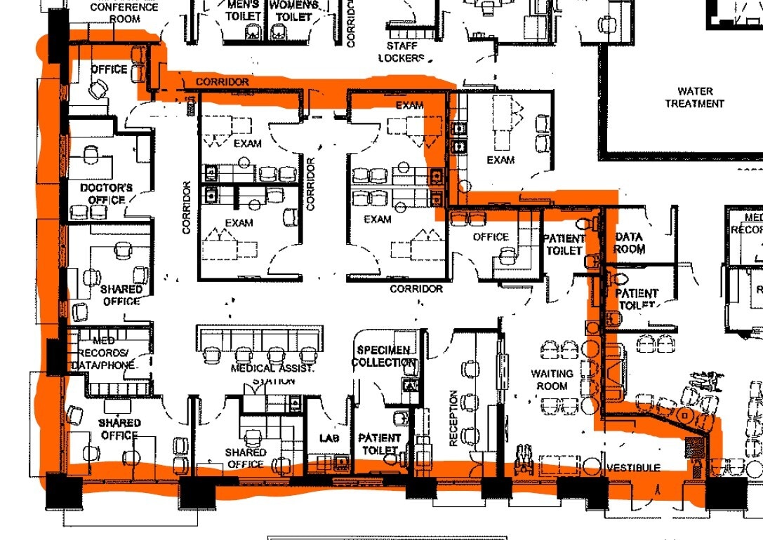 3571 W Wheatland Rd, Dallas, TX for lease Floor Plan- Image 1 of 1