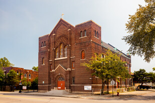 3553 W Vernor Hwy, Detroit MI - Parking Garage