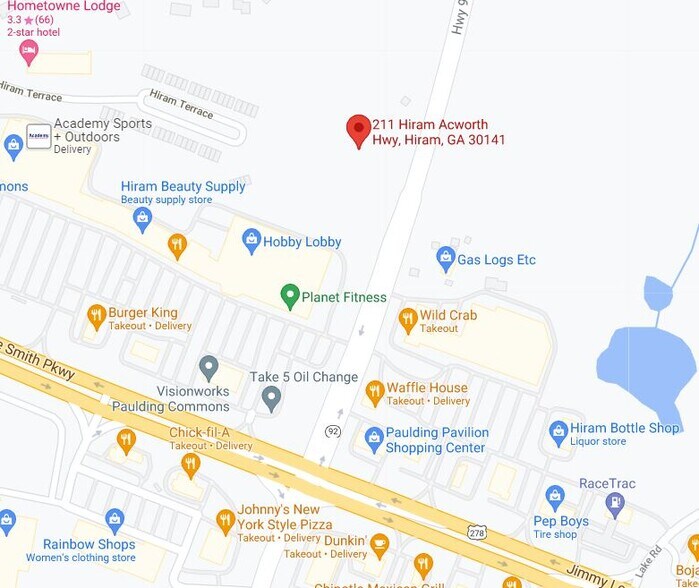 211 Hiram Acworth Hwy, Hiram, GA à vendre - Photo du bâtiment - Image 3 de 5