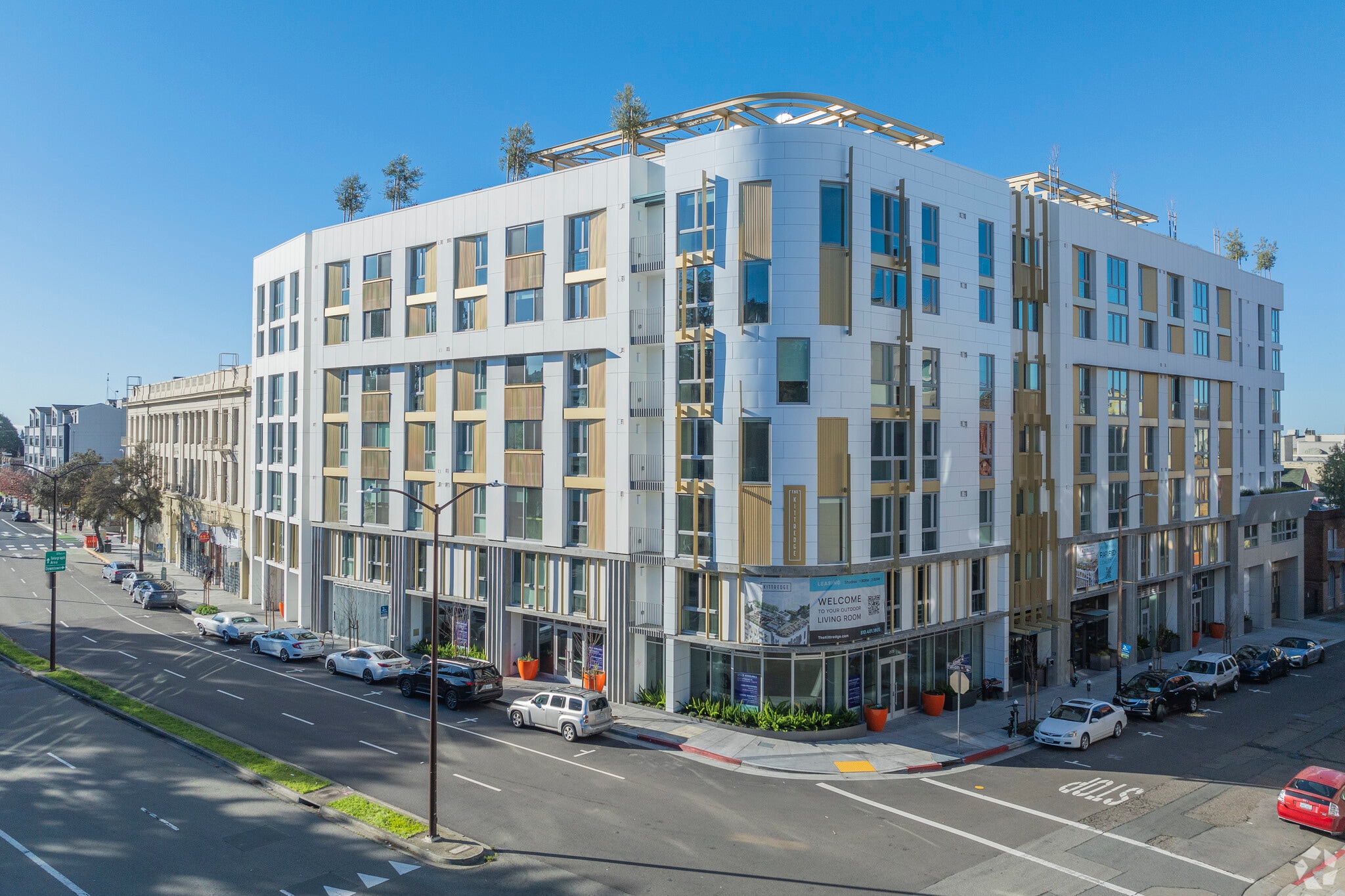 2150 Kittredge St, Berkeley, CA à louer Photo du bâtiment- Image 1 de 7