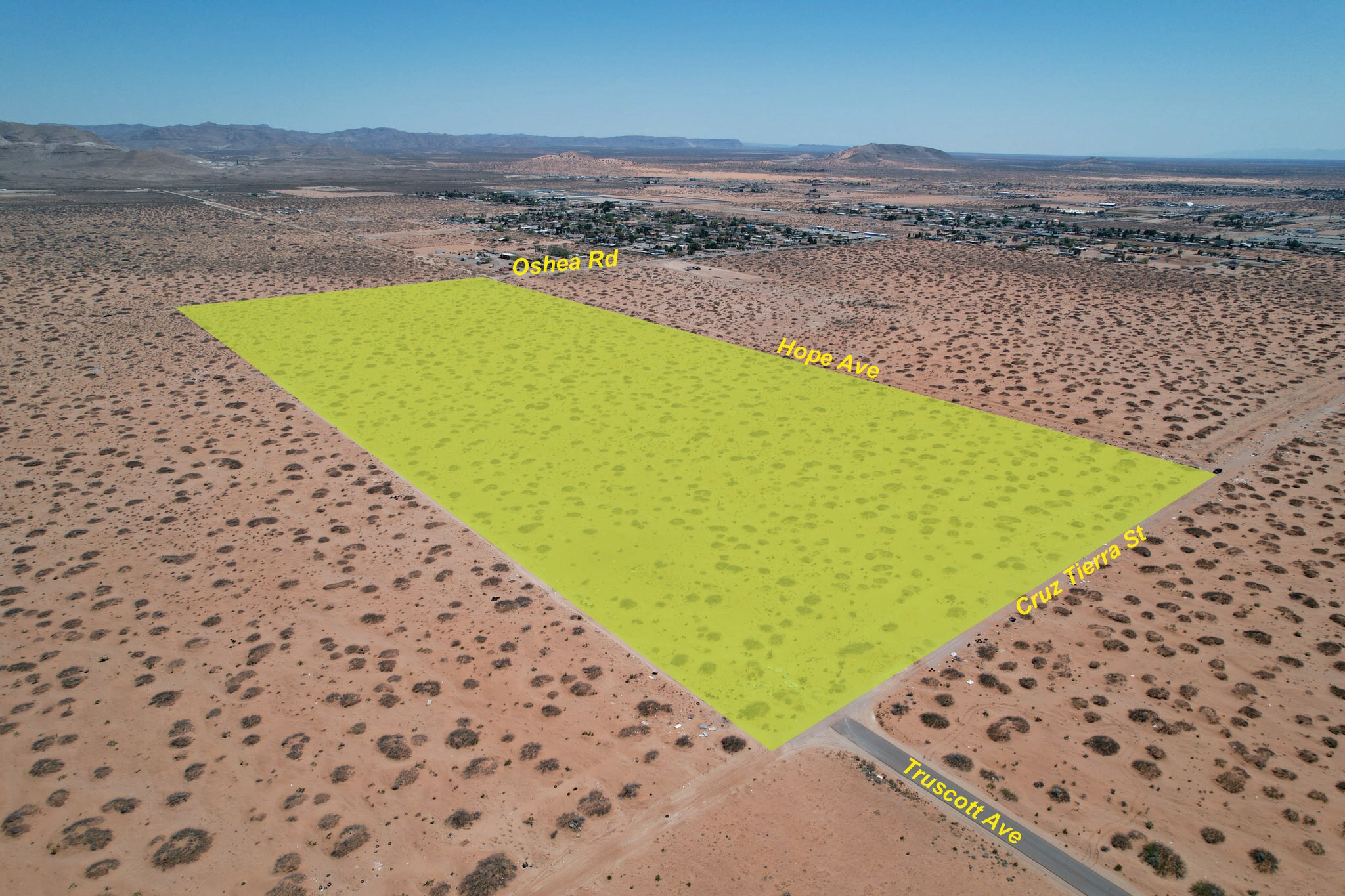 4701 O'shea rd, El Paso, TX for sale Building Photo- Image 1 of 1