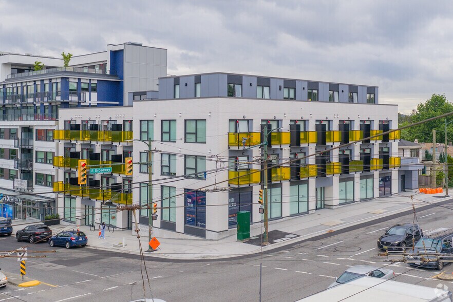 2525 Renfrew St, Vancouver, BC for lease - Primary Photo - Image 1 of 6