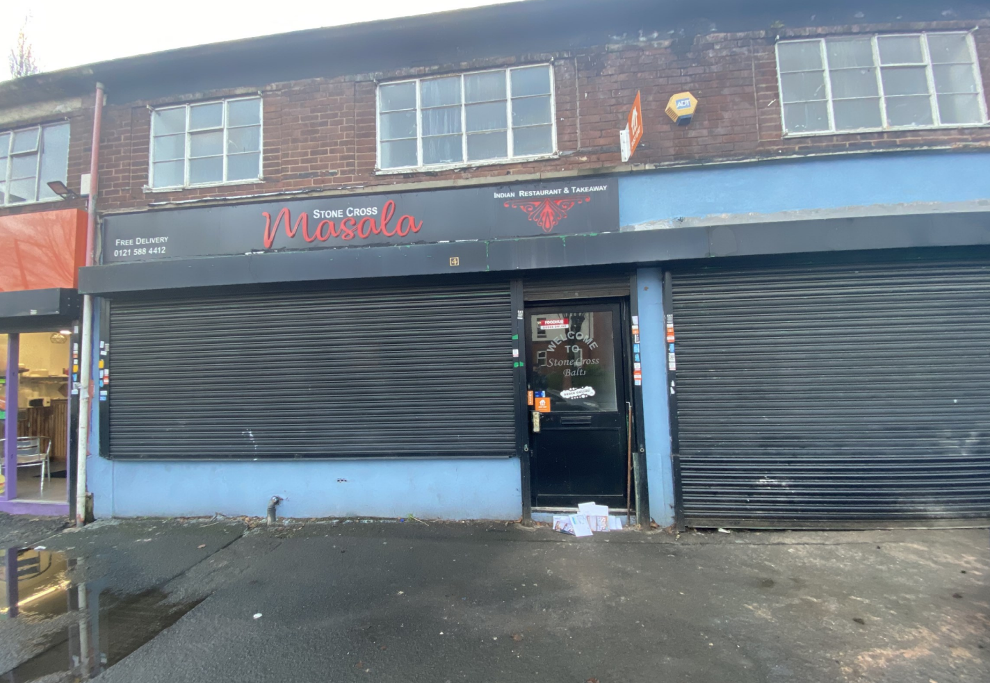 2-4 Westminster Rd, West Bromwich for lease Primary Photo- Image 1 of 2