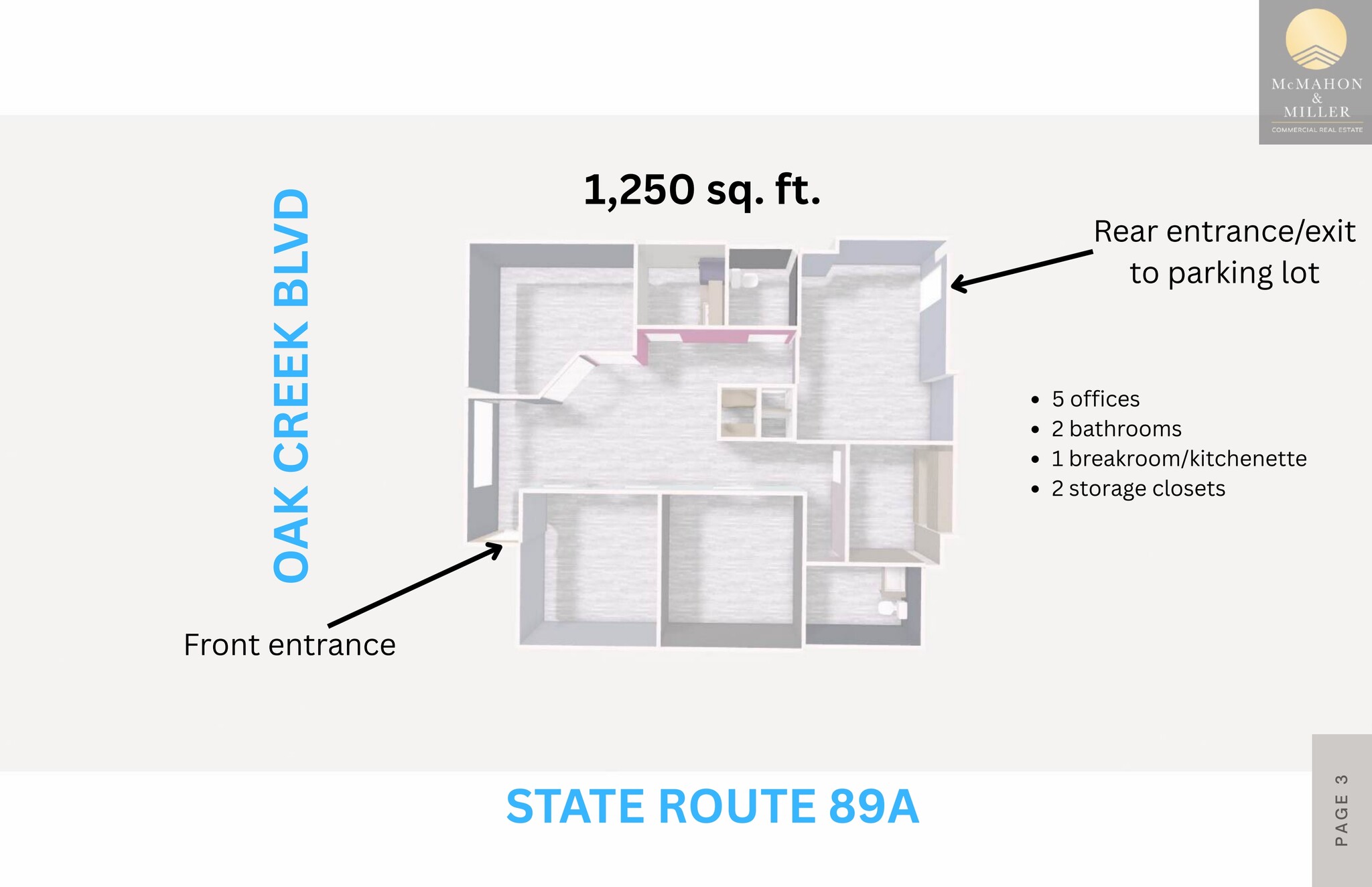 1575 W State Route 89A, Sedona, AZ for lease Floor Plan- Image 1 of 9