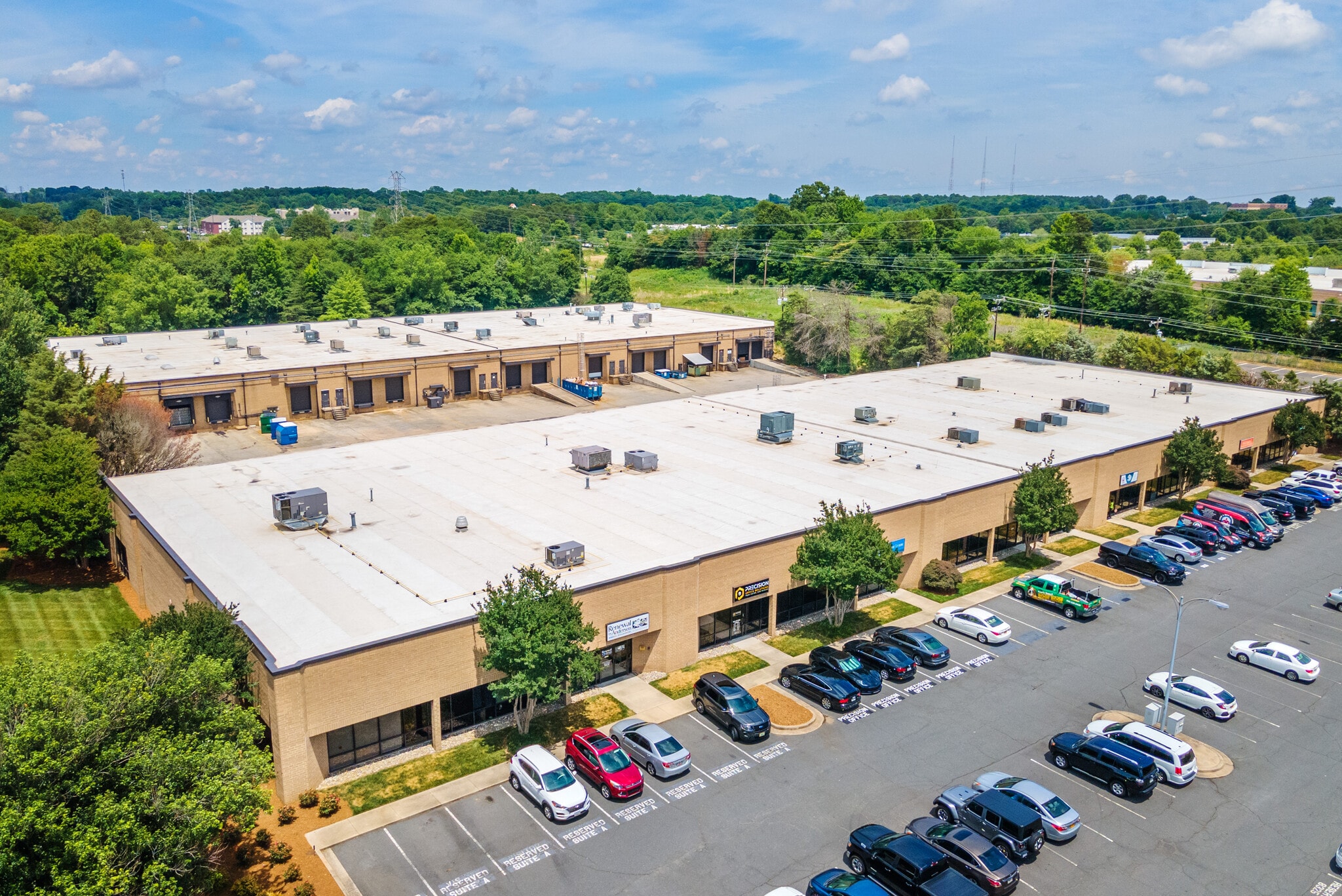 8301 Arrowridge Blvd, Charlotte, NC for lease Building Photo- Image 1 of 5