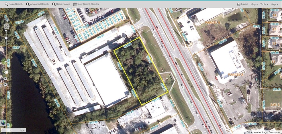 S Federal Hwy, Port Saint Lucie, FL à vendre - Aérien - Image 2 de 3