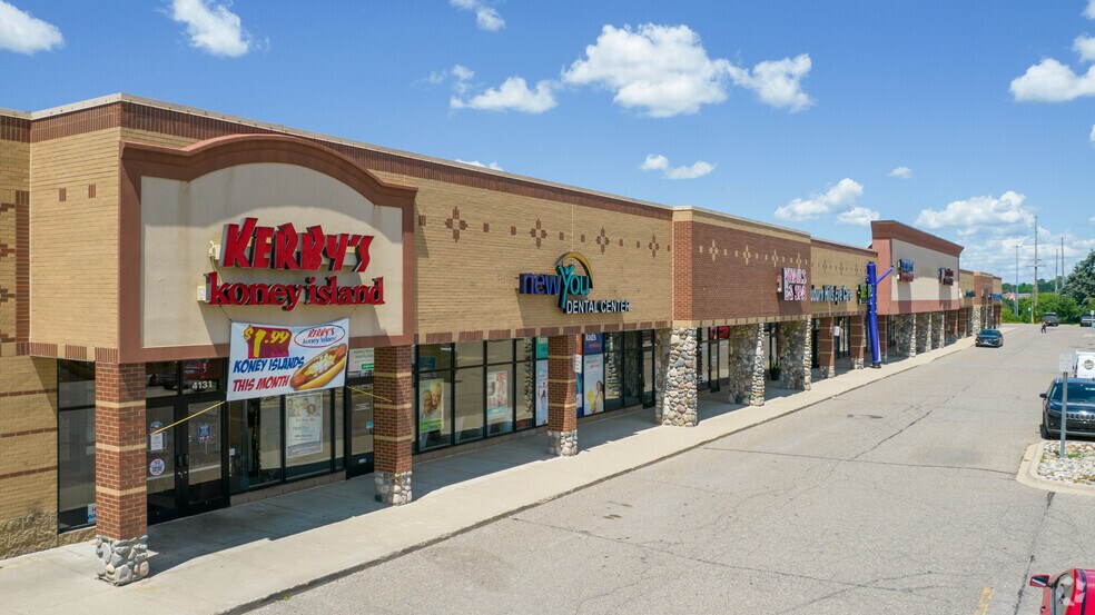 4131-4197 Baldwin Rd, Auburn Hills, MI à louer - Photo du bâtiment - Image 2 de 9