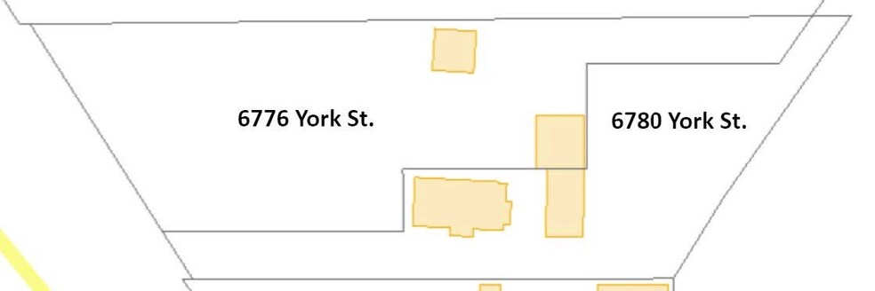 6776 York St, Denver, CO for sale - Plat Map - Image 1 of 4