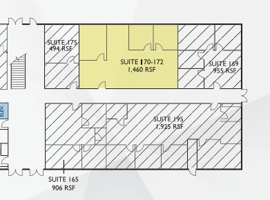 20370 Town Center Ln, Cupertino, CA à louer Plan d’étage- Image 1 de 1