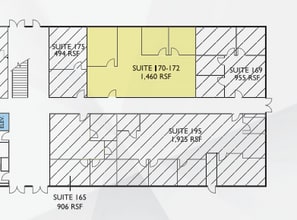 20370 Town Center Ln, Cupertino, CA à louer Plan d’étage- Image 1 de 1