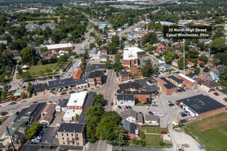 25 N High St, Canal Winchester, OH à louer Aérien- Image 2 de 12