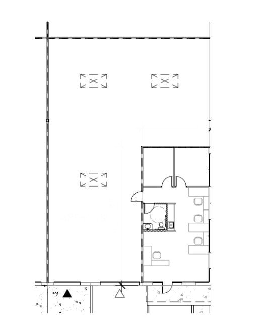 6949 Speedway Blvd, Las Vegas, NV for lease Floor Plan- Image 1 of 1