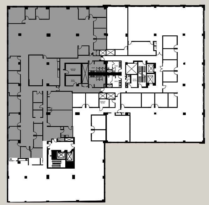 80 Rue Queen, Montréal, QC for lease Floor Plan- Image 1 of 1