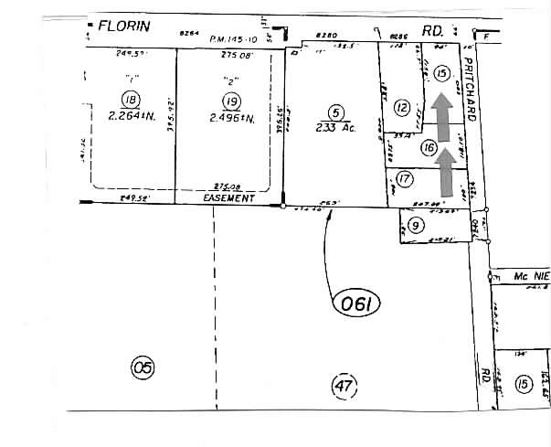 8294 Florin Rd, Sacramento, CA à vendre - Plan cadastral - Image 2 de 3