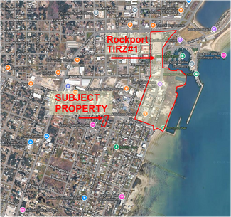 Plus de détails pour 602 S Pearl St, Rockport, TX - Terrain à vendre