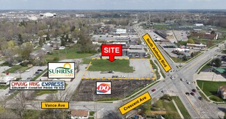 Plus de détails pour 3149 N Anthony Blvd, Fort Wayne, IN - Terrain à vendre