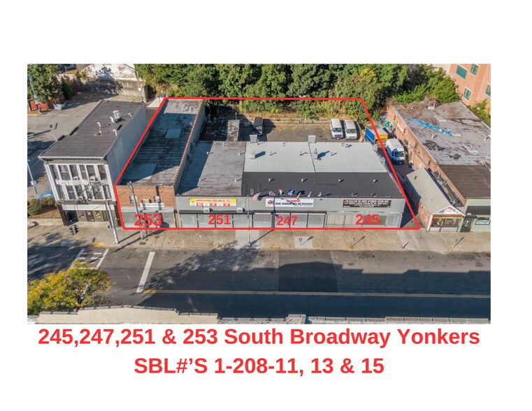 245-253 S Broadway, Yonkers, NY for sale - Primary Photo - Image 1 of 11