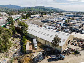 8647 San Fernando Rd, Sun Valley, CA - aerial  map view - Image1