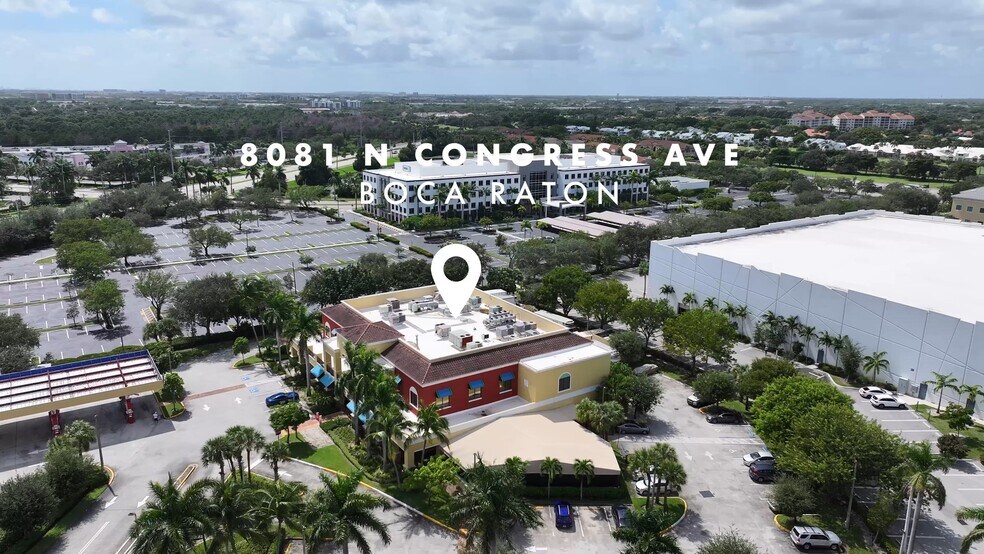 8081 Congress Ave, Boca Raton, FL à louer - Vidéo sur l’inscription commerciale - Image 2 de 10