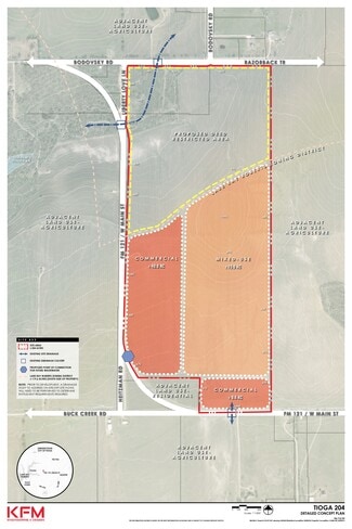More details for 410 Main st, Tioga, TX - Land for Sale