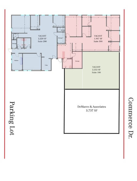 845 Commerce Dr, Perrysburg, OH for lease - Building Photo - Image 2 of 4