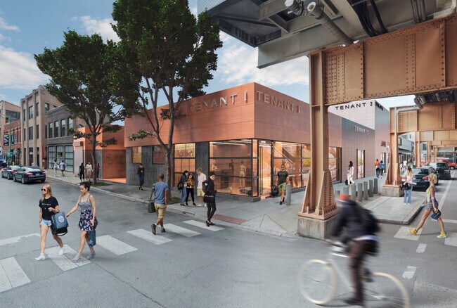 Plus de détails pour 939 W Lake St, Chicago, IL - Commerce de détail à louer