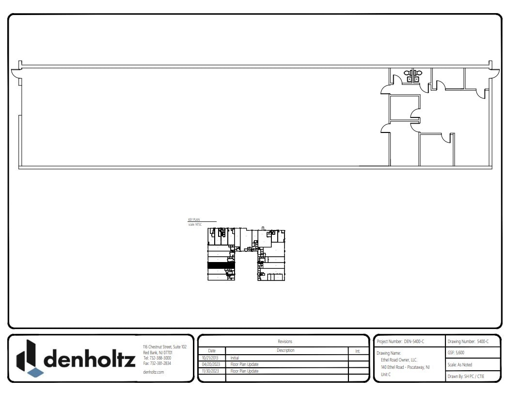 140 Ethel Rd W, Piscataway, NJ for lease Floor Plan- Image 1 of 1