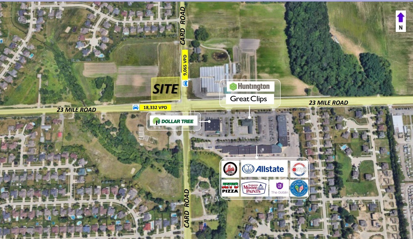 21799 23 Mile Rd, Macomb Township, MI for sale Building Photo- Image 1 of 1