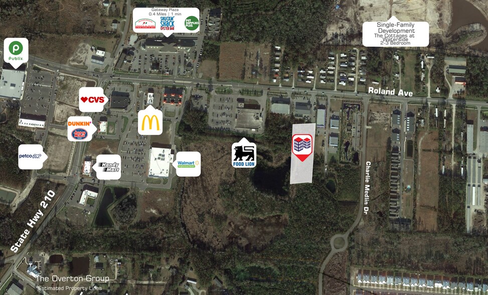 13741 NC HIGHWAY 50, Surf City, NC à vendre - Photo du bâtiment - Image 1 de 6