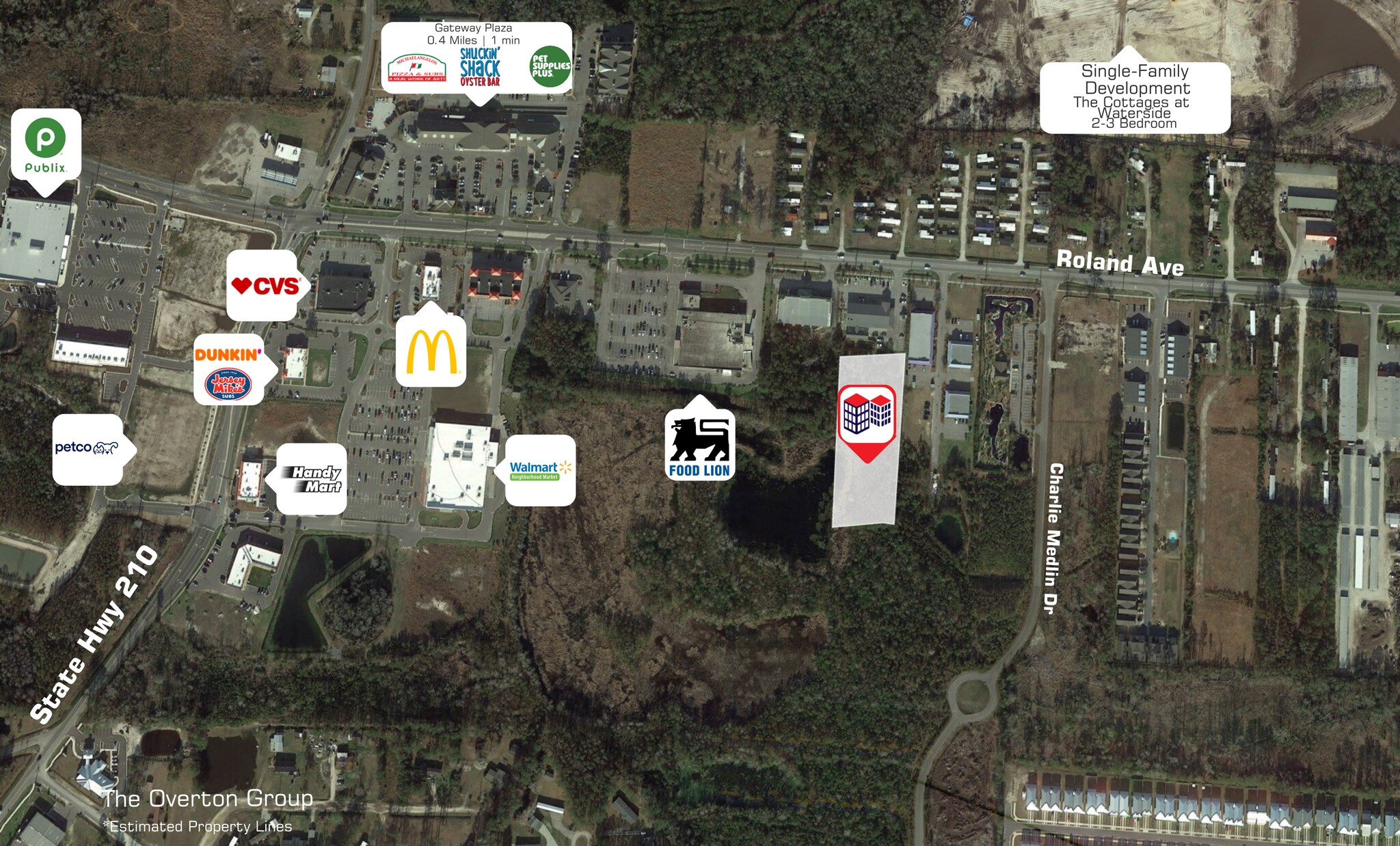 13741 NC HIGHWAY 50, Surf City, NC for sale Building Photo- Image 1 of 7