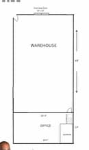 43000 W 9 Mile Rd, Novi, MI à louer Plan d’étage- Image 2 de 3