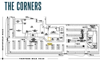 31150-31190 Southfield Rd, Beverly Hills, MI for lease Site Plan- Image 1 of 1