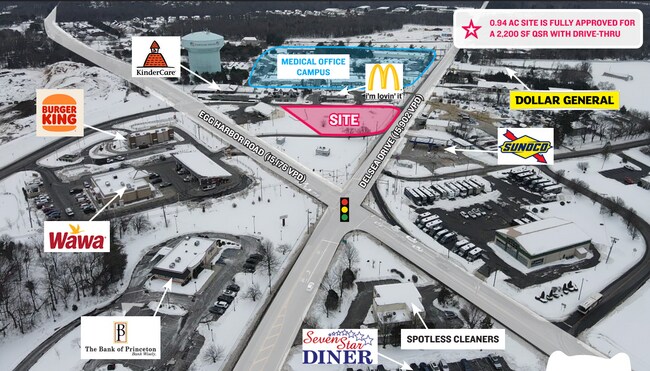 Plus de détails pour 116 Delsea Dr, Sewell, NJ - Terrain à vendre