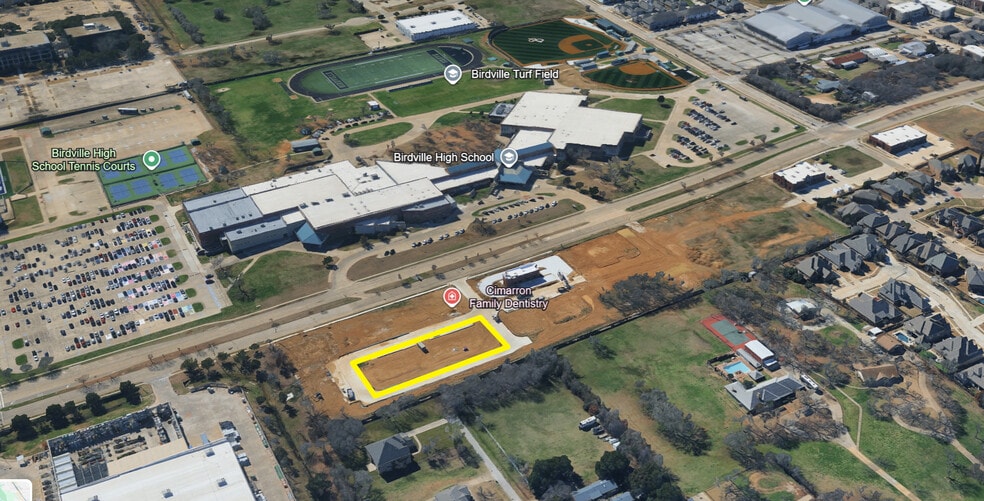 9041 Mid Cities Blvd, North Richland Hills, TX for lease - Building Photo - Image 3 of 5