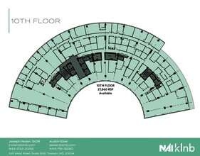 300 E Joppa Rd, Towson, MD for lease Floor Plan- Image 1 of 1