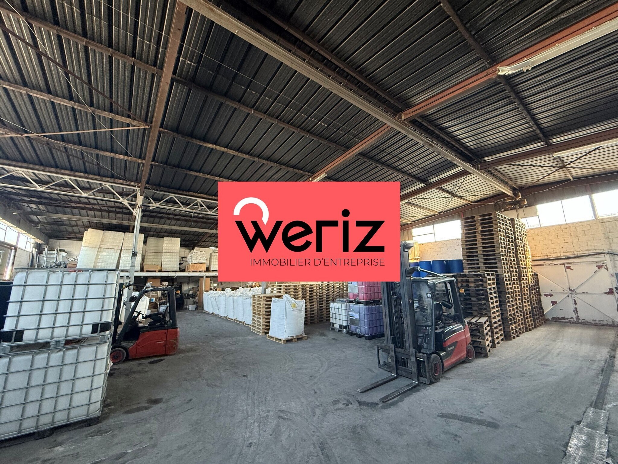 Industriel dans Vitrolles à louer Photo du bâtiment- Image 1 de 27