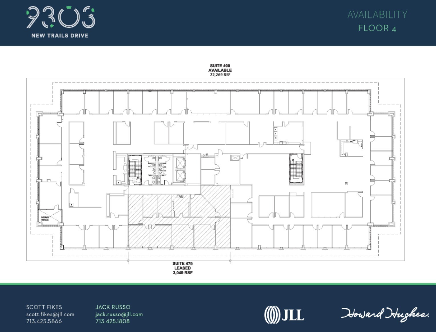 9303 New Trails Dr, The Woodlands, TX for lease Floor Plan- Image 1 of 1