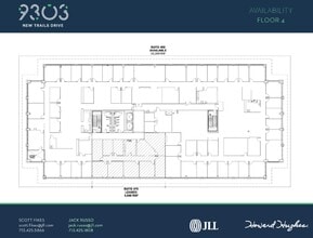 9303 New Trails Dr, The Woodlands, TX for lease Floor Plan- Image 1 of 1