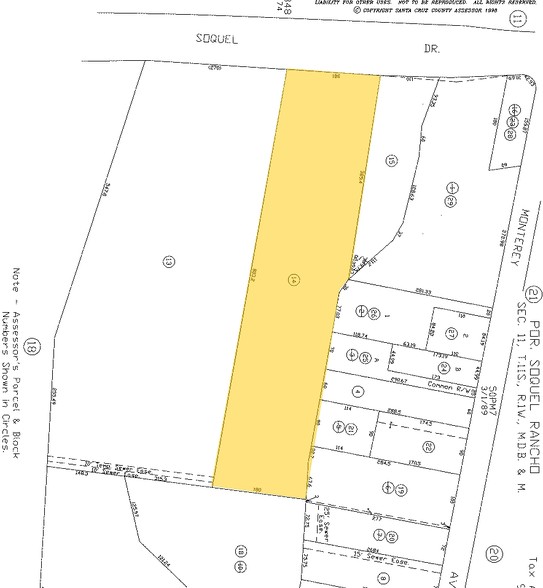 5630 Soquel Dr, Soquel, CA à vendre - Plan cadastral - Image 1 de 1