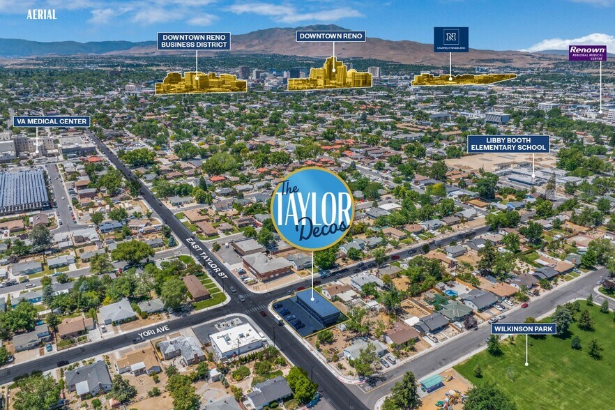 1101 E Taylor St, Reno, NV à vendre - Photo du bâtiment - Image 2 de 32