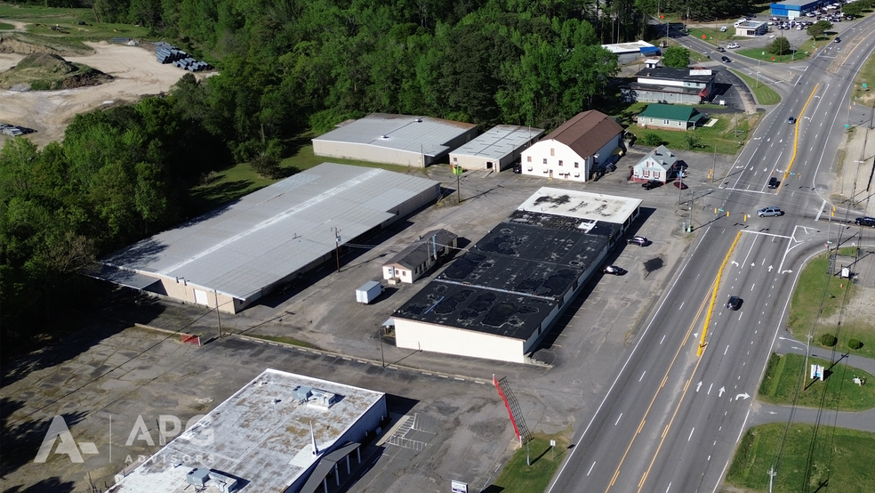 2014 US Hwy 301 S portefeuille de 6 propriétés à vendre sur LoopNet.ca - Photo du bâtiment - Image 2 de 5