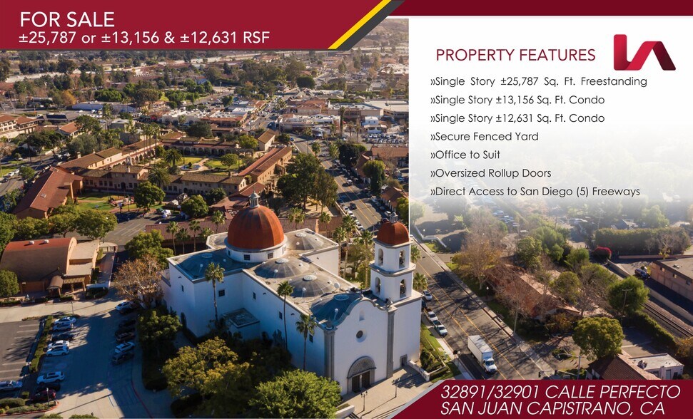 32891-32901 Calle Perfecto, San Juan Capistrano, CA à vendre - Photo du bâtiment - Image 2 de 4