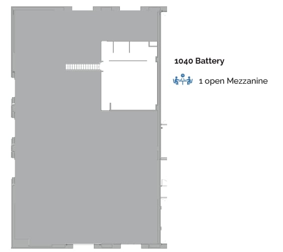 1001 Front St, San Francisco, CA for lease Floor Plan- Image 1 of 1
