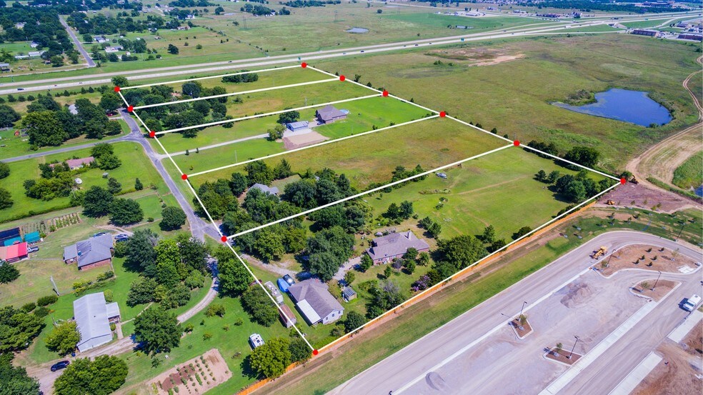 13420 E 122nd St N, Collinsville, OK à vendre - Aérien - Image 3 de 13