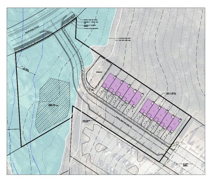 2802 Milburnie Rd, Raleigh, NC à vendre - Plan de site - Image 2 de 4