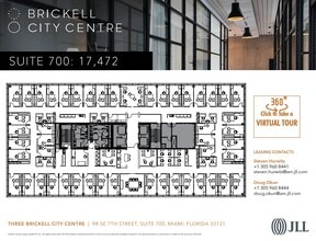 98 SE 7th St, Miami, FL for lease Floor Plan- Image 1 of 1