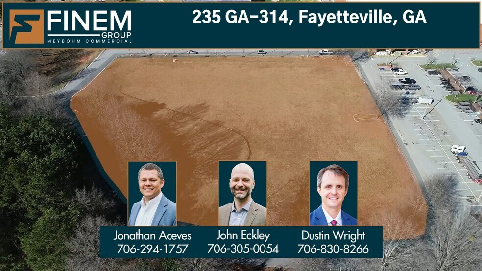 235 Georgia 314, Fayetteville, GA à vendre - Vidéo sur l’inscription commerciale - Image 2 de 21